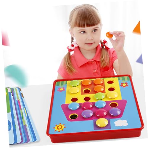 Puzzle à picots enfant UKCOCO avec 10 images - 3