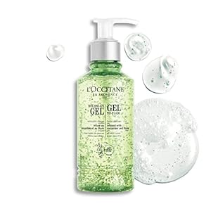 L’OCCITANE – Schäumendes reinigungsgel – gesichtsreinigung für alle hauttypen – 200 ml