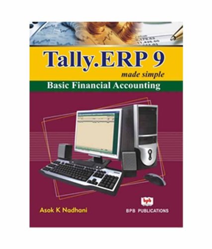 Amazon.in: Buy Tally.ERP 9 Made Simple Basic Financial Accounting Book ...