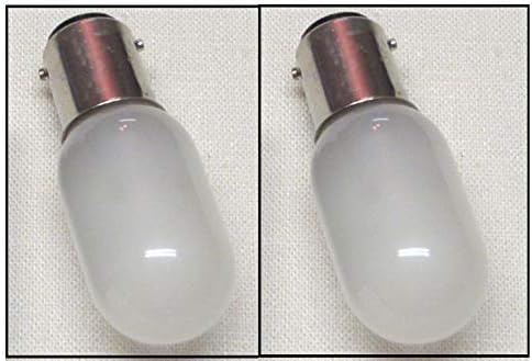 NGOSEW 2 Push-in Bulbs for Bernnina Models 530,640,701,730,801,807,830,830,840,850,900 and Listed Below