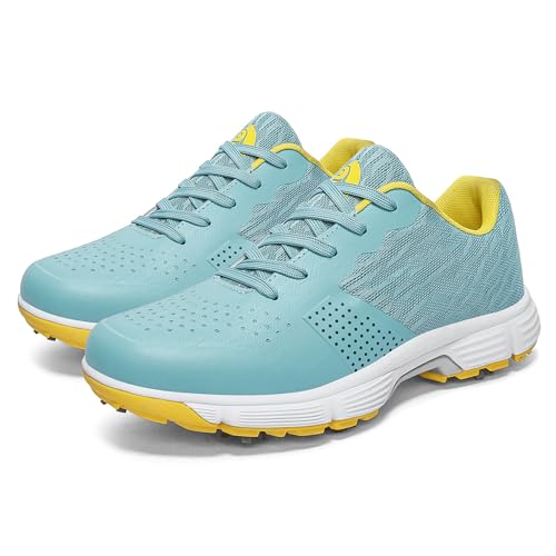 Image of Waterproof Professional Golf Shoes Men Spikes Golf Sneakers Male Outdoor Anti Slip Walking Footwears