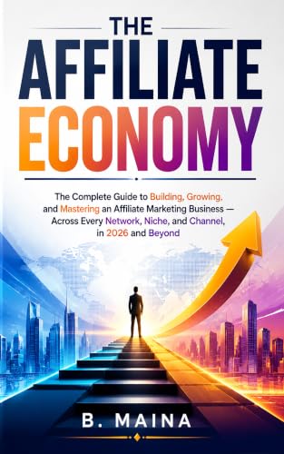 The Affiliate Economy: The Complete Guide to Building, Growing, and Mastering an Affiliate Marketing Business — Across Every Network, Niche, and Channel, in 2026 and Beyond