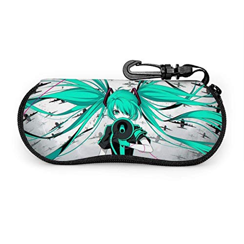 Preisvergleich Produktbild Hut - Brillenetui Sonnenbrille Organizer Ultra Soft Light Neopren Reißverschluss Brillenetui zum Aufhängen