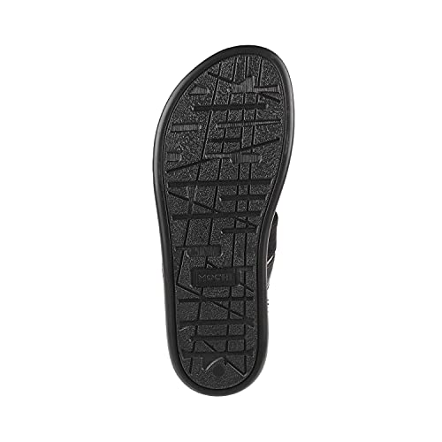 Image of Mochi Men Leather Sandals (16-455)