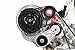 ICT Billet LS Camaro R4 A/C Air Conditioner Compressor Bracket Kit LS1 Camaro LSX AC 551585X-2