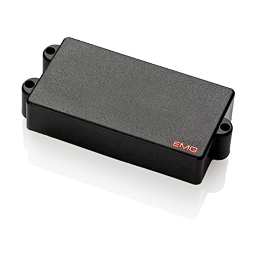 EMG Pickups »MMTW – BASS PICKUP – BLACK« Pickup Basse Électrique de Music Man™-Style | PU: MMTW | Solderless… - Les Beatles, Paul McCartney, John Lennon, RIngo Starr, George Harrison EMG Pickups »MMTW - BASS PICKUP - BLACK« Pickup Basse Électrique de Music Man™-Style | PU: MMTW | Solderless…