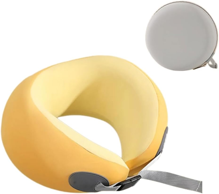 Travel Friendly Animal U Shape Neck Pillow Cushions Providing Full Neck Support