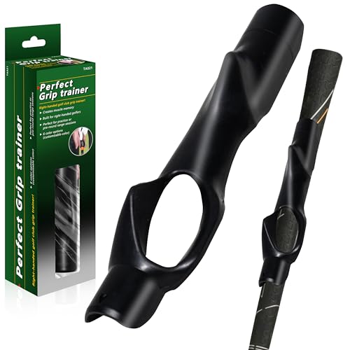 Golf Grip Trainer,Golf Club Grip Trainer Right Hand,Golf Grip Swing