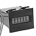 BeMatik - Contador de impulsos y eventos electromagnéticos de 6 dígitos (BU073),...