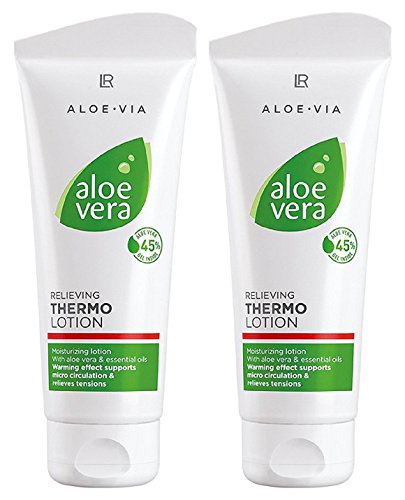 Preisvergleich Produktbild LR ALOE VIA Aloe Vera Entspannende Thermolotion (2x 100 ml)