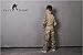 Tactical Uniform G3 Combat Uniform Pants and Shirts Suit for Kids MC (6Y)