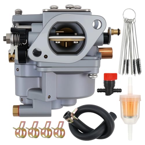 Carburateur Yamaha 6AU-14301-40 pour moteur hors-bord 4 temps