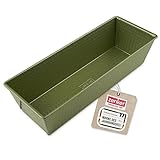 kastenform brot 30cm LIEFERUMFANG – 1x Kuchenkastenform vegan, ca. 30,5 cm x 11,5 cm x 7 cm, Antihaftbeschichtet, hitzebeständig bis 180°C, 5 Jahre Garantie (Die Garantiebedingungen finden Sie unter 