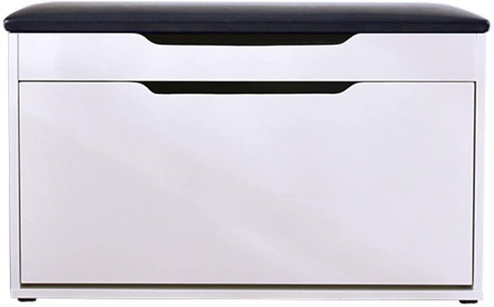 Rangement pour chaussures d'entrée haut de gamme noir au design minimaliste