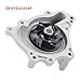 Auto Engine Cooling Water Pump Compatible With A5 A6 A8 Q7 S8 Quattro Compatible With VW 079121014F Accessories