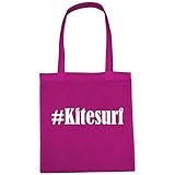 kitesurf north evo 2016  Reifen-Markt Bolso bandolera, algodón, rosa, 38 cm x 42 cm