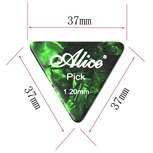 Alice 12 x Mediators Pour Guitares En Celluloid Triangle Equilatéral Picks .81mm AP600L - Les Beatles, Paul McCartney, John Lennon, RIngo Starr, George Harrison Alice 12 x Mediators Pour Guitares En Celluloid Triangle Equilatéral Picks .81mm AP600L – Image 6
