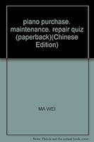 piano purchase, maintenance, repair quiz (paperback) 7810519395 Book Cover
