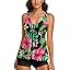 Black & Pink Floral Black & Pink Floral