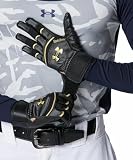 [Under Armour] UAヤード プロ バッティンググローブ 6001314(001) ブラック ブラック XL