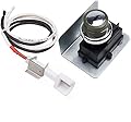 X Home 1819-51 Grill Igniter Kit for Weber Genesis 300 Series Gas Grills with Side Control (2008-2010), Replacement for Weber Parts 67847