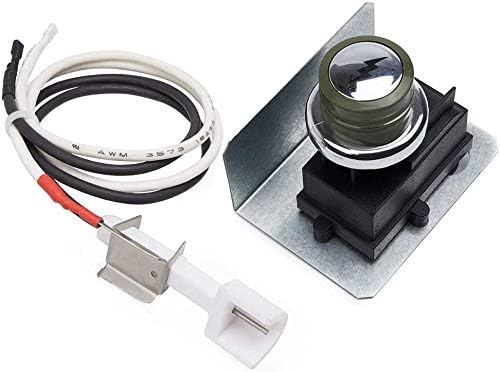 X Home 67847 Grill Igniter Kit for Weber Genesis 300 Series Gas Grill (2008-2010), 1819-51 Igniter Kit for Genesis E310 E320 with Side-Control, Ignition with Ceramic Collector Box, Easy to Install