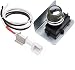 X Home 67847 Igniter Kit with U-Shaped Sparking Device for Weber Genesis 300 Grills (2008-2010) with Side-Controls, as Genesis E/S-310 E/S-320, Ignitor Replacement with 2 Push Buttons (One as Gift)