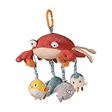 Juguetes de muñecas de Animales Marinos móviles para Cuna de bebé, Juguetes de Cochecito Arco para niñas y niños, Regalos de Ducha