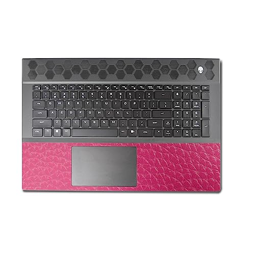 Image of MightySkins Skin Compatible with Alienware M18 R1 (2023) Full Wrap Kit - Pink Pleather | Protective, Durable, and Unique Vinyl Decal wrap Cover | Easy to Apply & Change Styles | Made in The USA