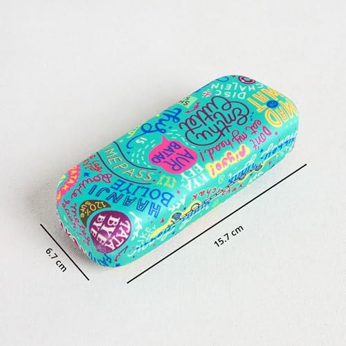 Image of Chumbak Eyewear Case for Women, Stylish Sunglass Organizer and Cover Case, Spectacle Box for Girls /Ladies, Specs Case, Stylish Glasses Cover, Protective Eyewear Case