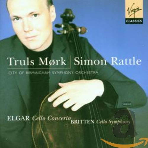 Edward Elgar, Benjamin Britten, Truls Mørk, Simon Rattle, City of ...