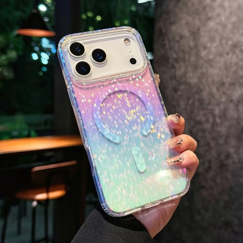 RNOZX iPhone 13 Pro Max�p �J���[�R�[�e�B���O �O���b�^�[ �X�}�z�P�[�X �}�O�l�b�g�� ���C�����X�[�d�Ή� �ϏՌ��J�o�[�iiPhone 13 Pro Max/4�Ή��j