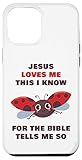 Photo Gallery custodia per iphone 14 plus jesus loves me this i know – ladybug christian faith bible Photo Gallery custodia per iphone 14 plus jesus loves me this i know – ladybug christian faith bible