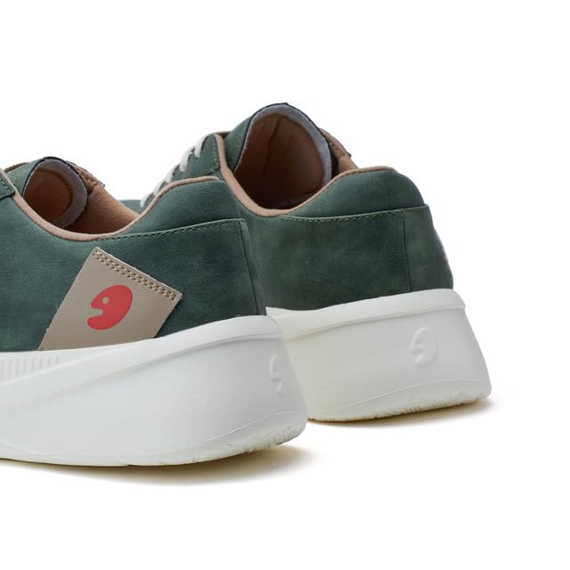 UIN Men's Art Travel Walking Shoes Slip On Casual Lightweight Wide Toe Comfort Fashion Sneaker Victoria ⅠⅢ Ⅳ3