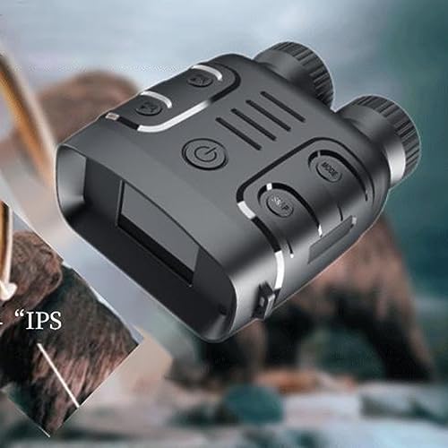 R18 Infravermelho Lcd Visão Noturna Binocular de Alta Sensibilidade Coms Sensor Abs Lcd Telescópio d