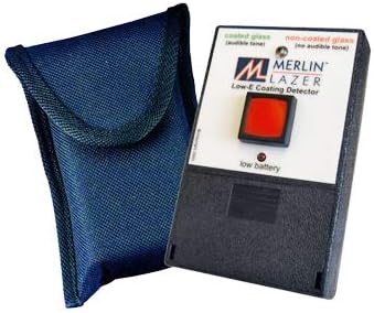 Low E Glass Coating Detector
