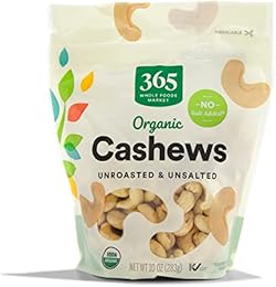 365 by Whole Foods Market, Cashews Organic, 10 OZ