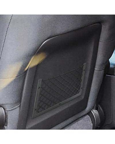 Filet de rangement pour coffre et siège auto élastique 32x17cm - 6