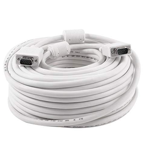 MakWorld VGA to VGA 15 Pin Cable Compatible for PC, Laptop, Projector, LCD Monitor, Televisions, HDTV (50 Meter) (B087NQKK7T) Amazon Price History, Amazon Price Tracker