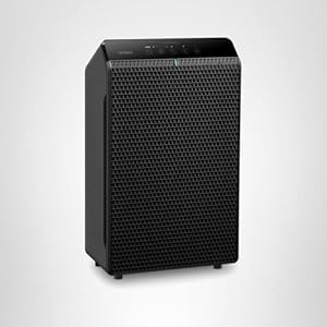 WINIX 5520 Air Purifier for Home Large Room Up to 1882 Ft² in 1 Hr With Air Quality Monitor, True HEPA, High Deodorization Carbon Filter and Auto Mode, Captures Pet Allergies, Smoke, Dust.