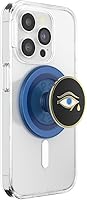 Vista 9 de PopSockets Agarre para teléfono con soporte magnético, parte superior intercambiable, sujeción segura para fundas MagSafe de iPhone, agarre
