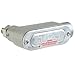 Dwyer Series 626 Industrial Pressure Transmitter, 0.25% Full Scale Accuracy, 0-30 psi Range, Conduit Housing, 1/4" Male NPT, Heirshmann DIN Plug with 6