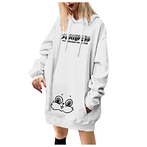 Sudadera Pesadilla Antes De Navidad Mujer Parejas Tops largos Orejas Manga Terciopelo Hombres Con...