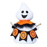 ZMdooreasy Adornos de escritorio encantadores de Halloween con enanos de Halloween, exhibición decorativa para oficina en casa (B)