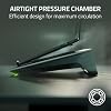 Razer Laptop Cooling Pad: Adaptive Smart - Intelligent Fan Control - Airtight Pressure Chamber - Fits Most Laptops & Macbooks 14 to 18 - Preset & Custom Fan Curves - 3 Port USB Type A - Chroma RGB