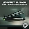 Razer-Laptop-Cooling-Pad-Adaptive-Smart-Intelligent-Fan-Control-Airtight-Pressure-Chamber-Fits-Most-Laptops-Macbooks-14-to-18-Preset-Custom-Fan-Curves-3-Port-USB-Type-A-Chroma-RGB Razer Laptop Cooling Pad: Adaptive Smart - Intelligent Fan Control - Airtight Pressure Chamber - Fits Most Laptops & Macbooks 14” to 18" - Preset & Custom Fan Curves - 3 Port USB Type A - Chroma RGB