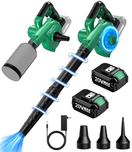 K I M O 20V 4-in-1 Leaf Blower