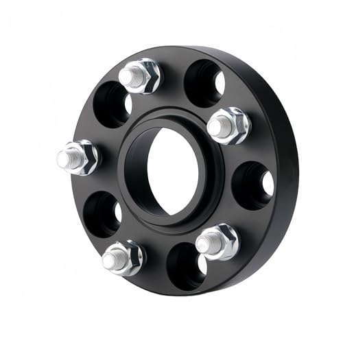 Entretoise de roue pour Subaru Forester Impreza, adaptateur de jante 15mm noir pour voiture