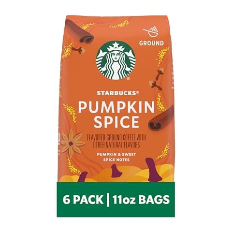 Starbucks Pumpkin Spice Flavored Ground Coffee Cover