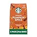 Starbucks Pumpkin Spice Flavored Ground Coffee, 11-Ounce Bags (Pack of 6)